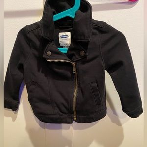 Girls 2t motorcycle jacket